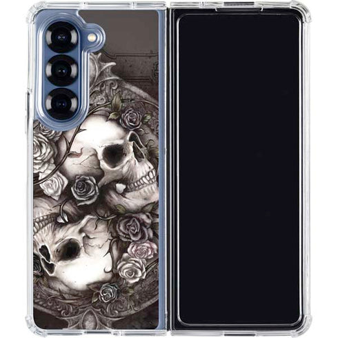 Alchemy Carta Dioscuri Galaxy Z Fold6 Clear Case
